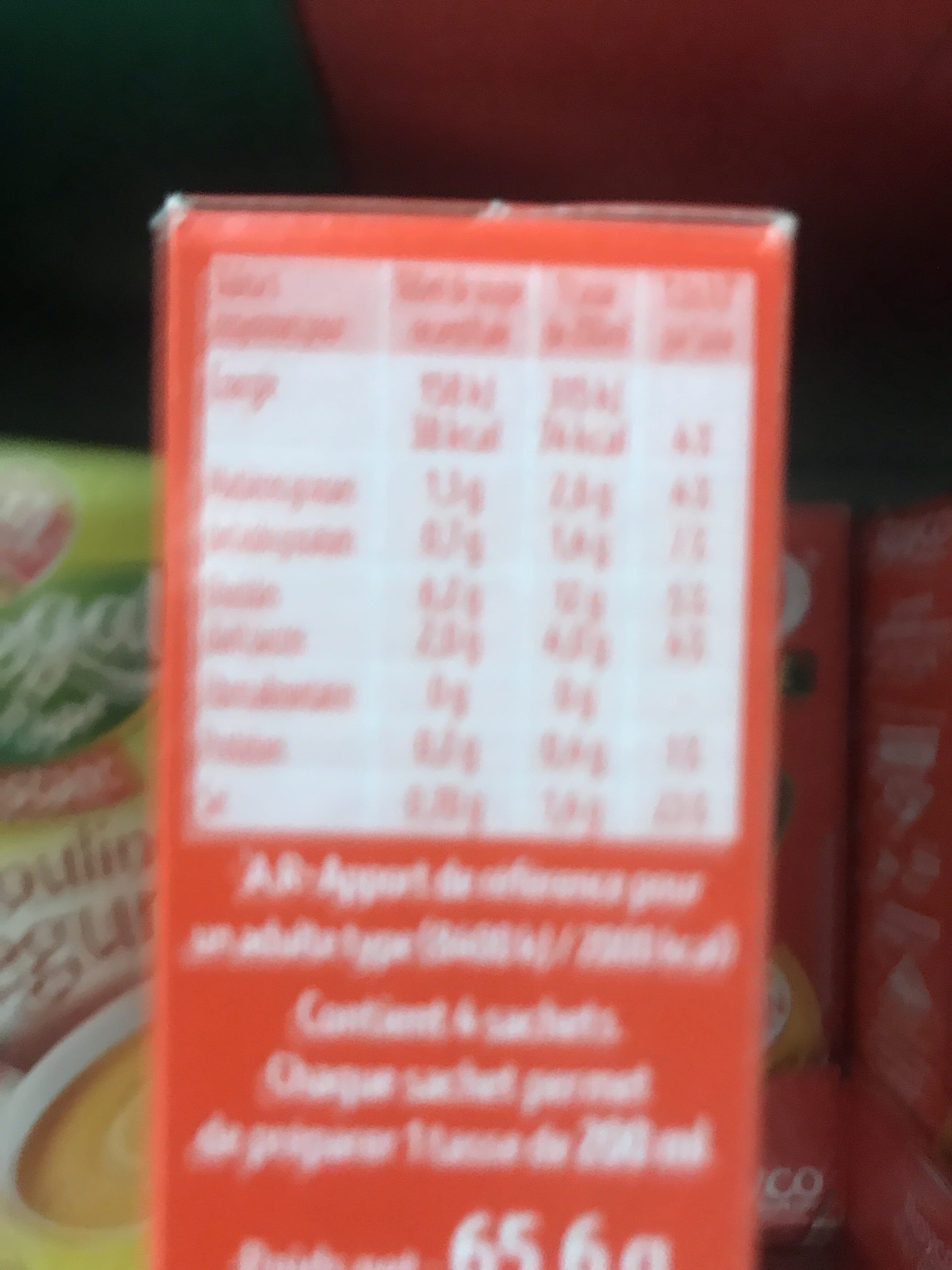 Royco Velouté Potiron packshot