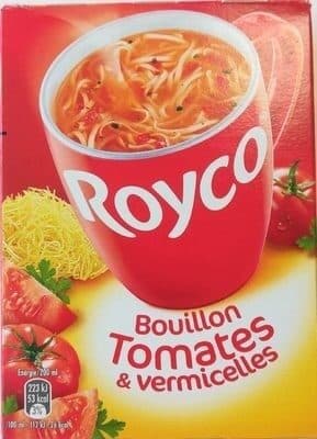 Royco Bouillon de Tomates & Vermicelles packshot