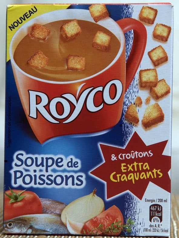 Continental Foods Soupe de Poissons & Croûtons Extra Craquants packshot