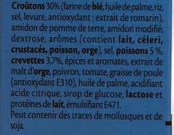 Continental Foods Soupe de Poissons & Croûtons Extra Craquants packshot
