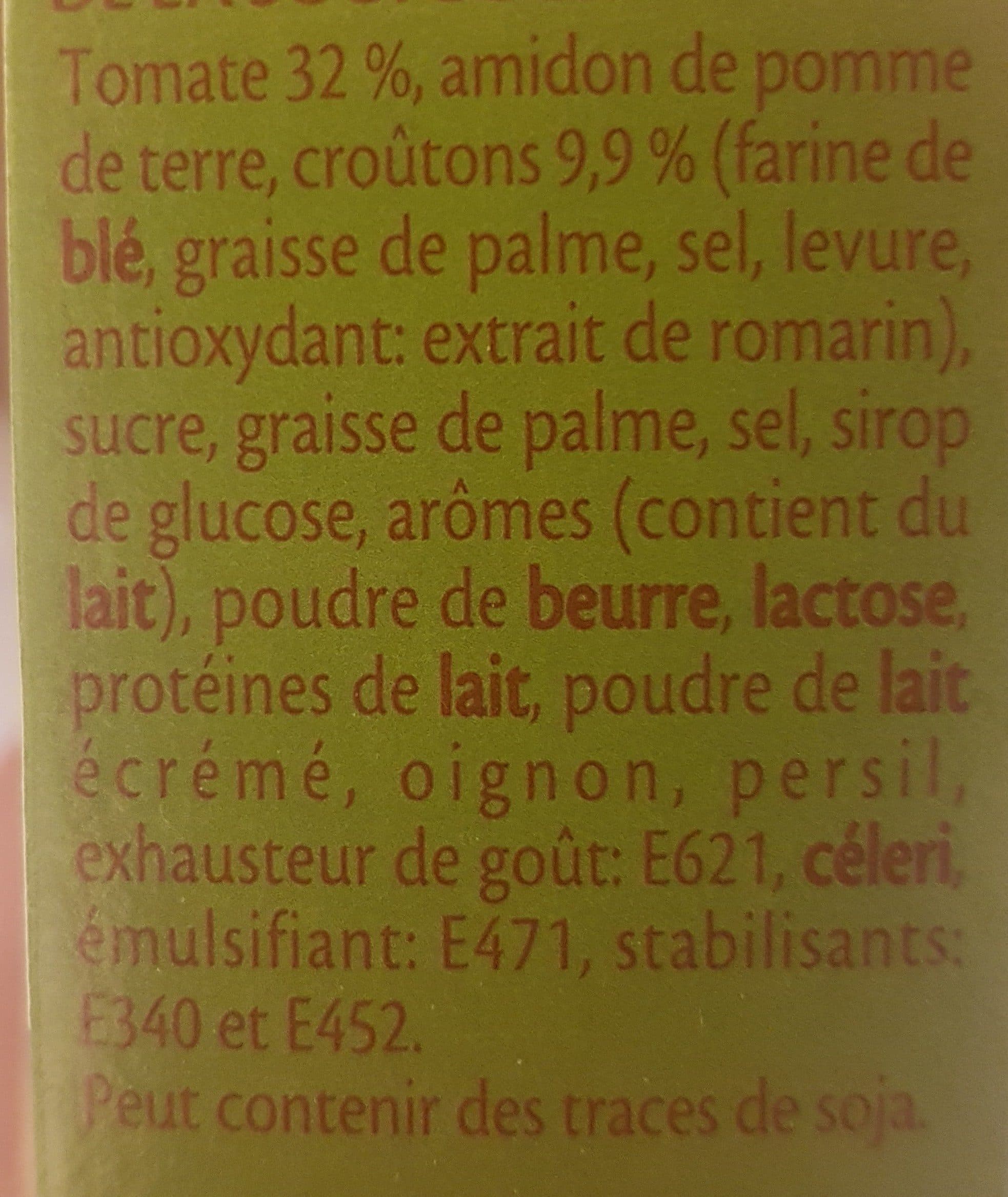 royco Soupe tomates mini croutons packshot