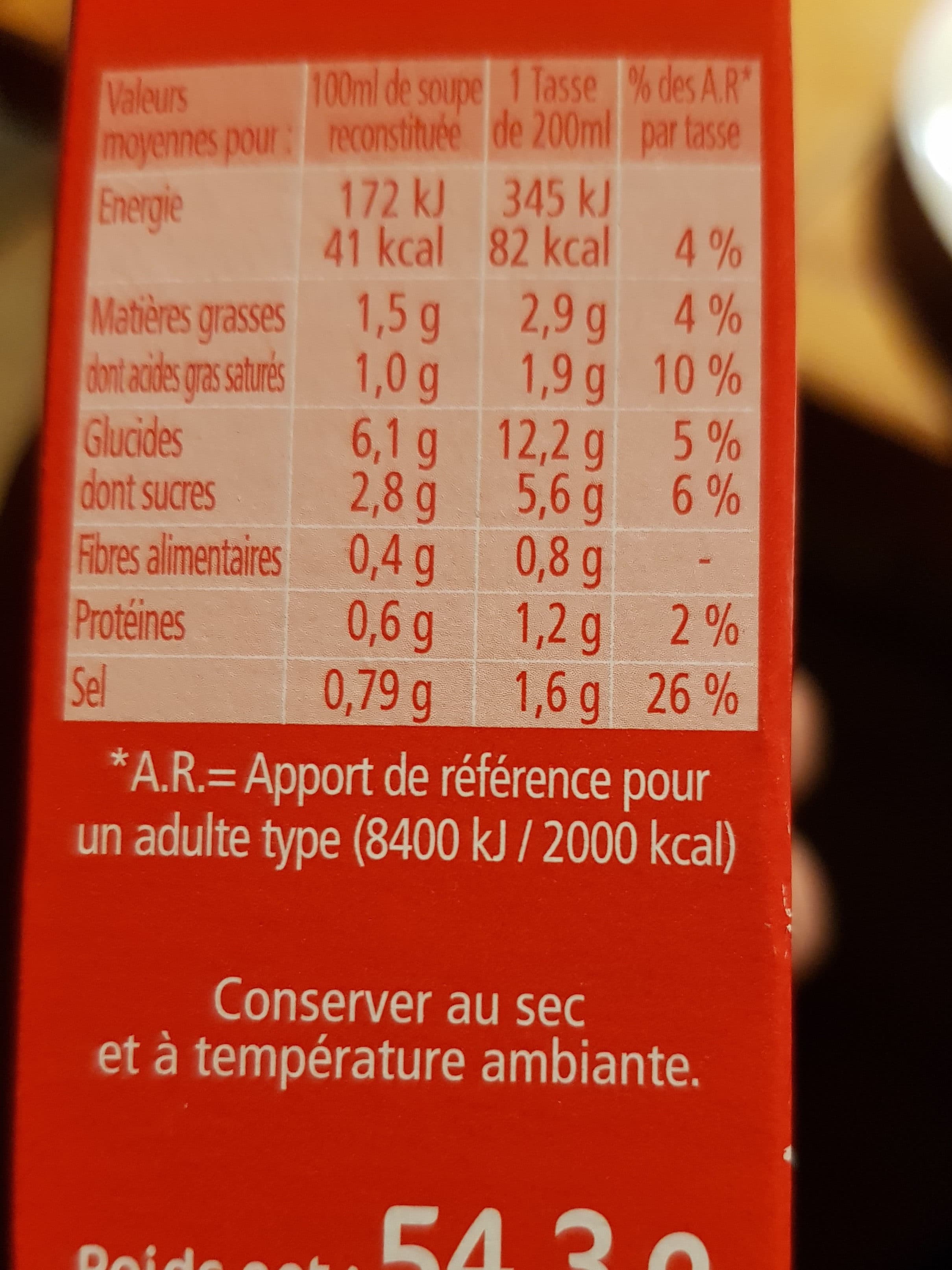 royco Soupe tomates mini croutons packshot