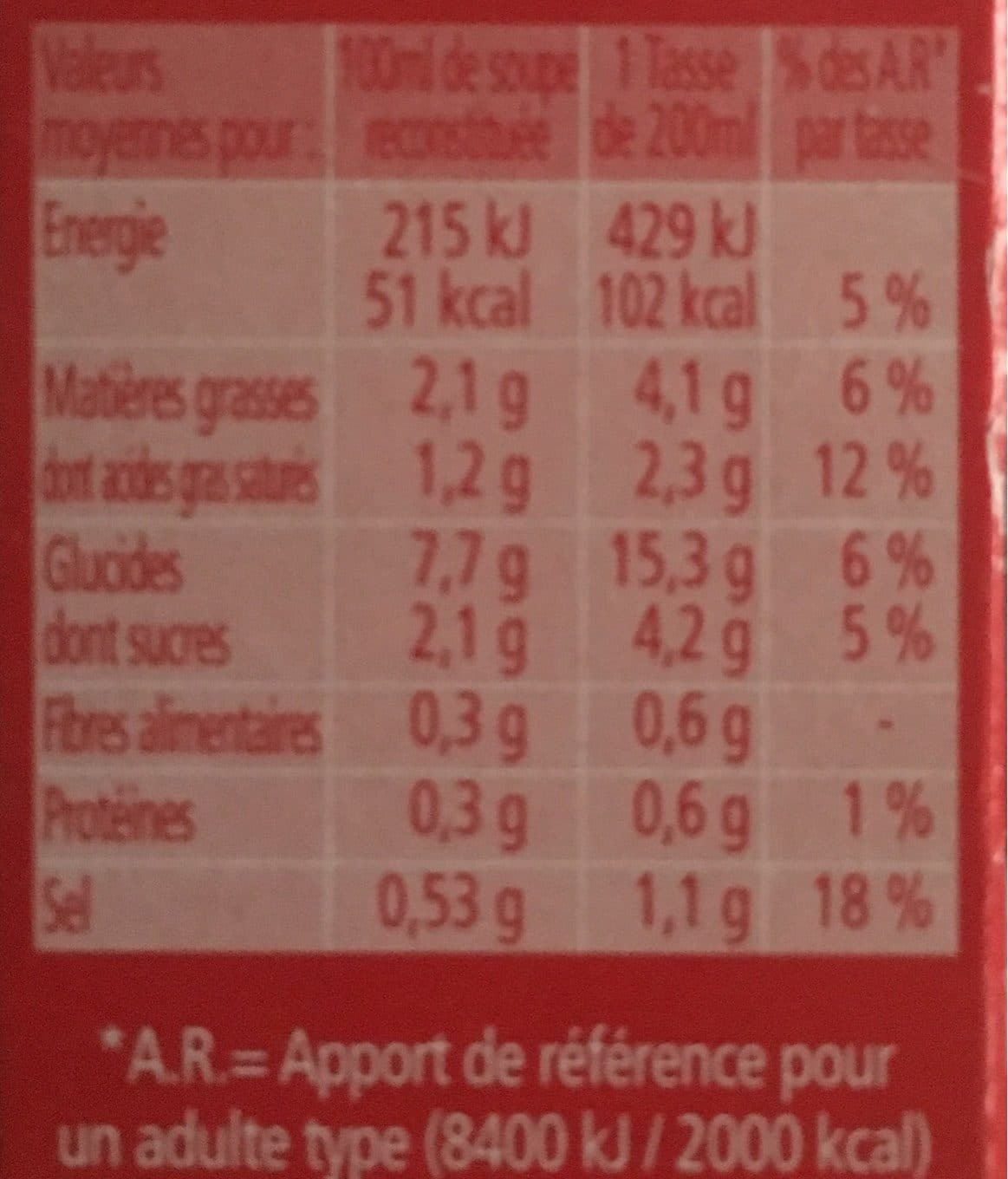 Royco Royco Délice de légumes Doux & Onctueux packshot