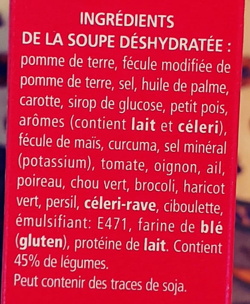 Royco Velouté 10 légumes packshot