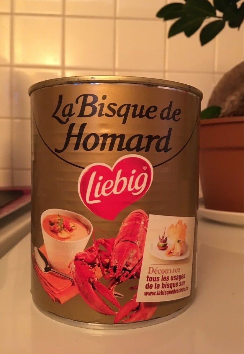 Liebig 4 / 4 Bisque De Homard Liebig packshot