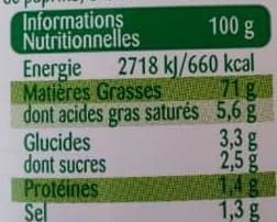 Lesieur Mayonnaise Saveur forte packshot