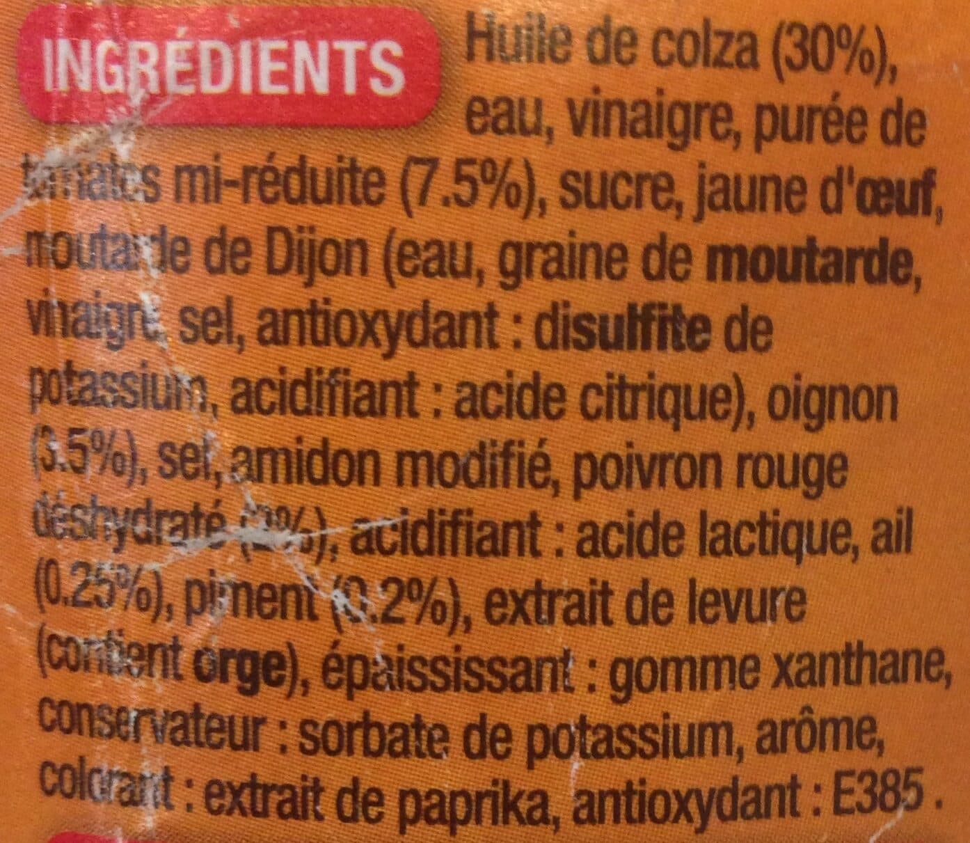 Lesieur Lesieur Professionnel Sauce Samourai format California packshot
