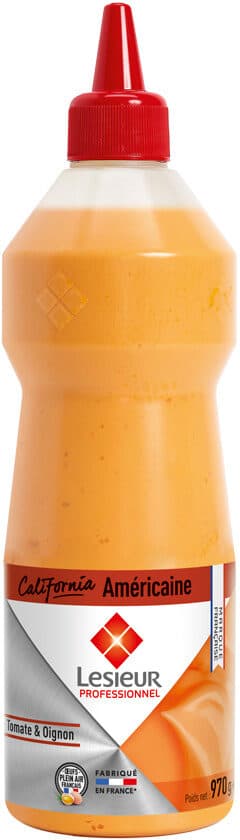 Lesieur Lesieur Professionnel sauce Americaine format California packshot