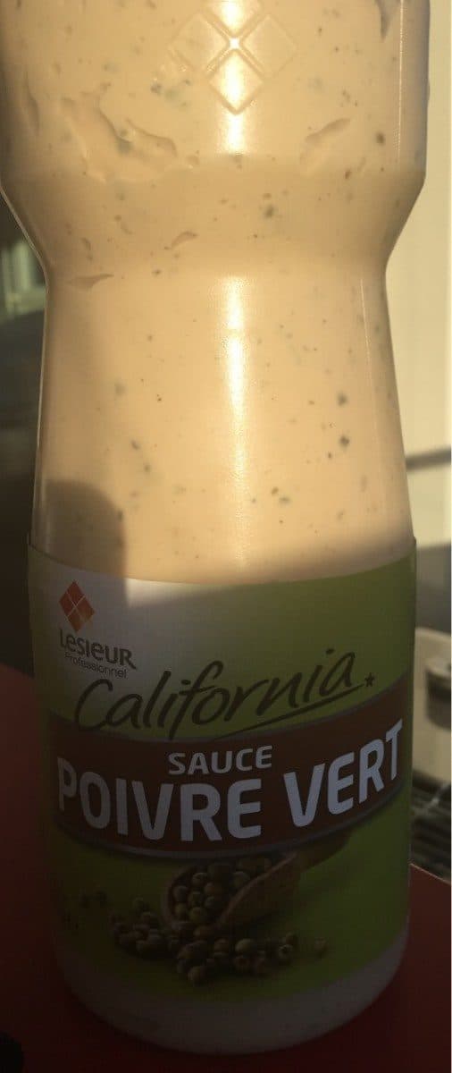 Lesieur 950ML Sauce Poivre Vert California Lesieur packshot