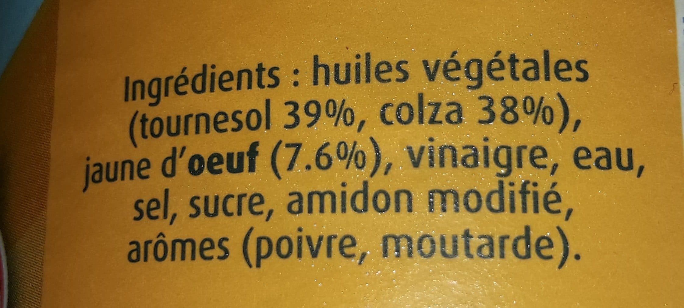 lesieur La mayonnaise packshot