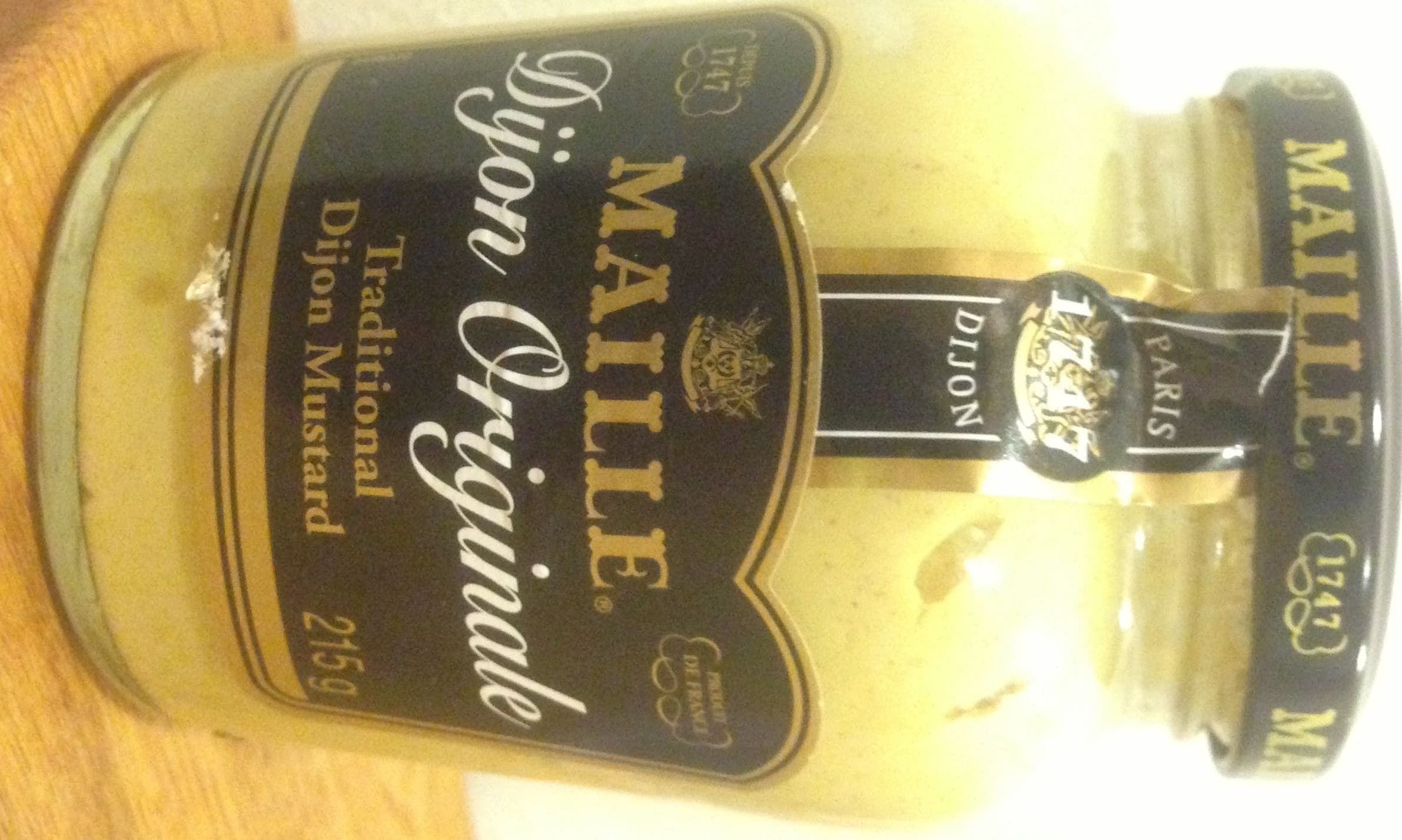 Maille Dijon Originale Mustard packshot