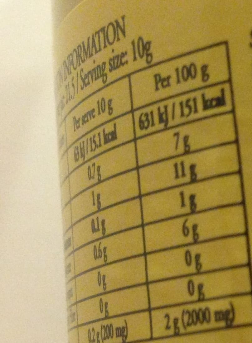 Maille Dijon Originale Mustard packshot