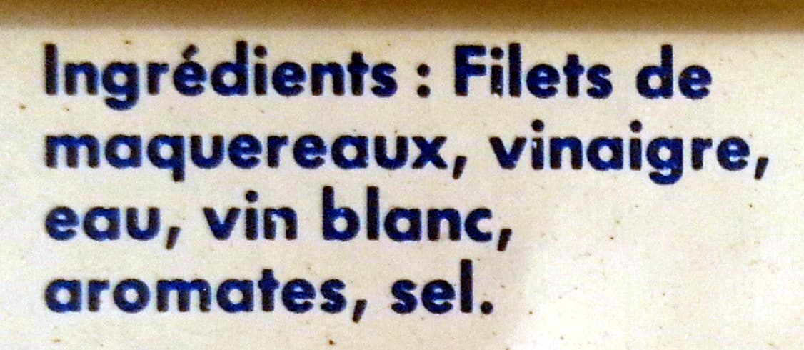 Rodel Filets de maquereaux packshot