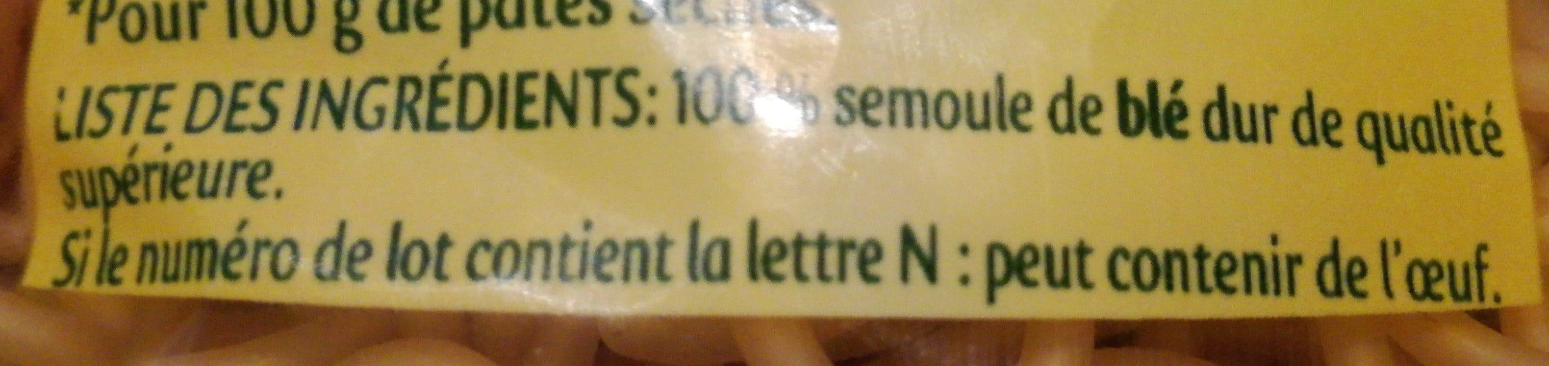Panzani Panzani pescadines packshot