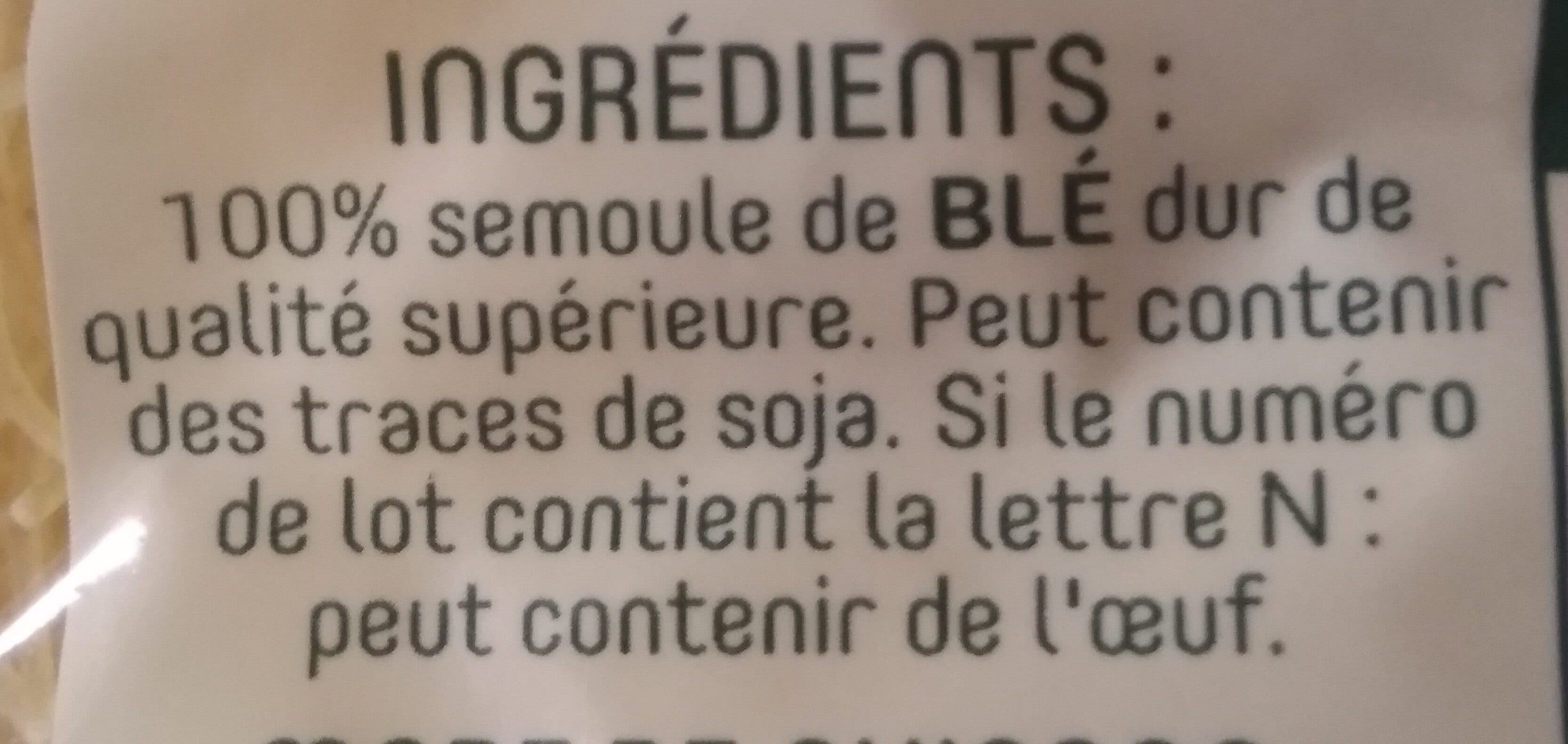 Panzani cheveux d'ange packshot