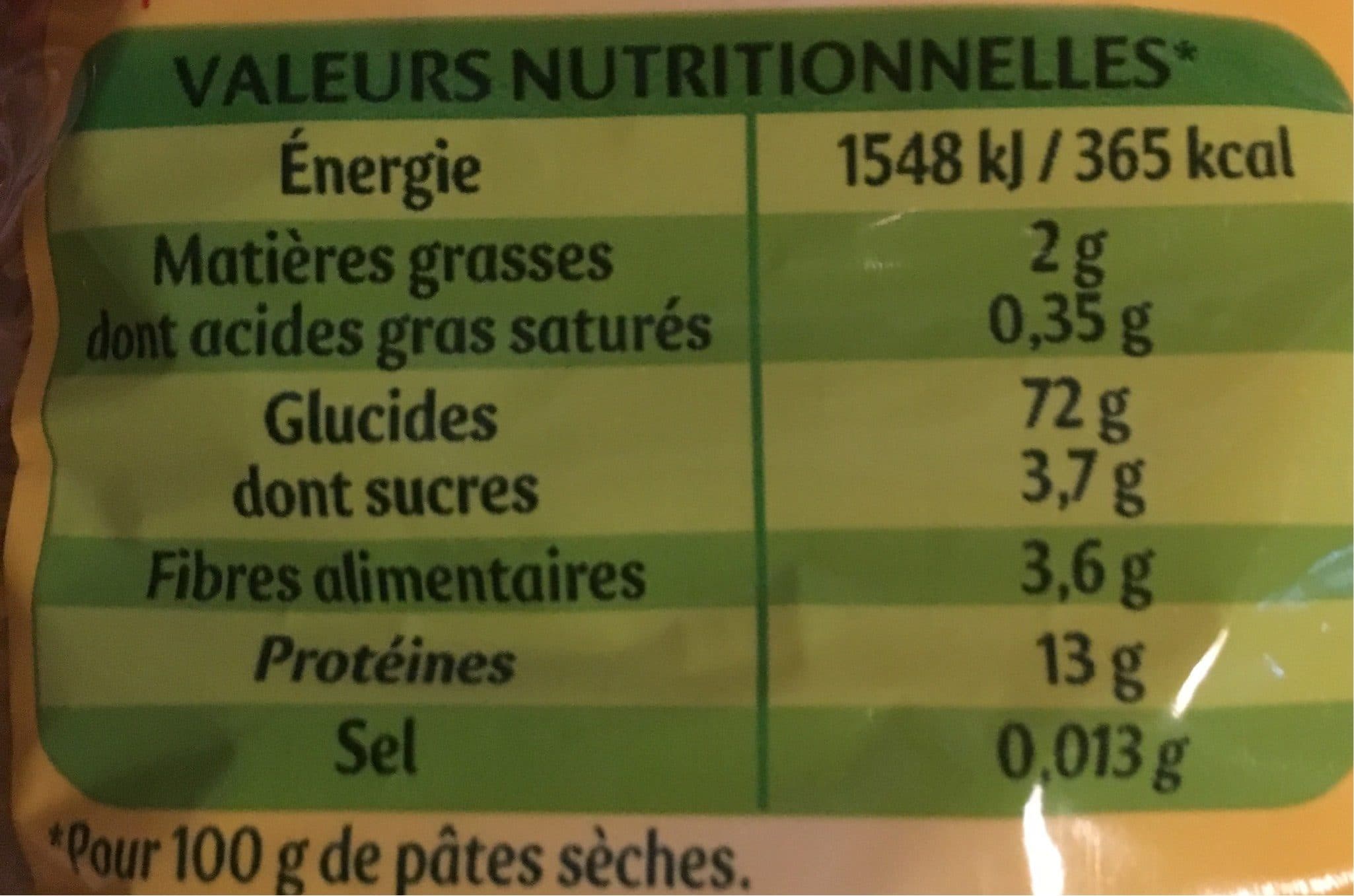 Panzani cheveux d'ange packshot