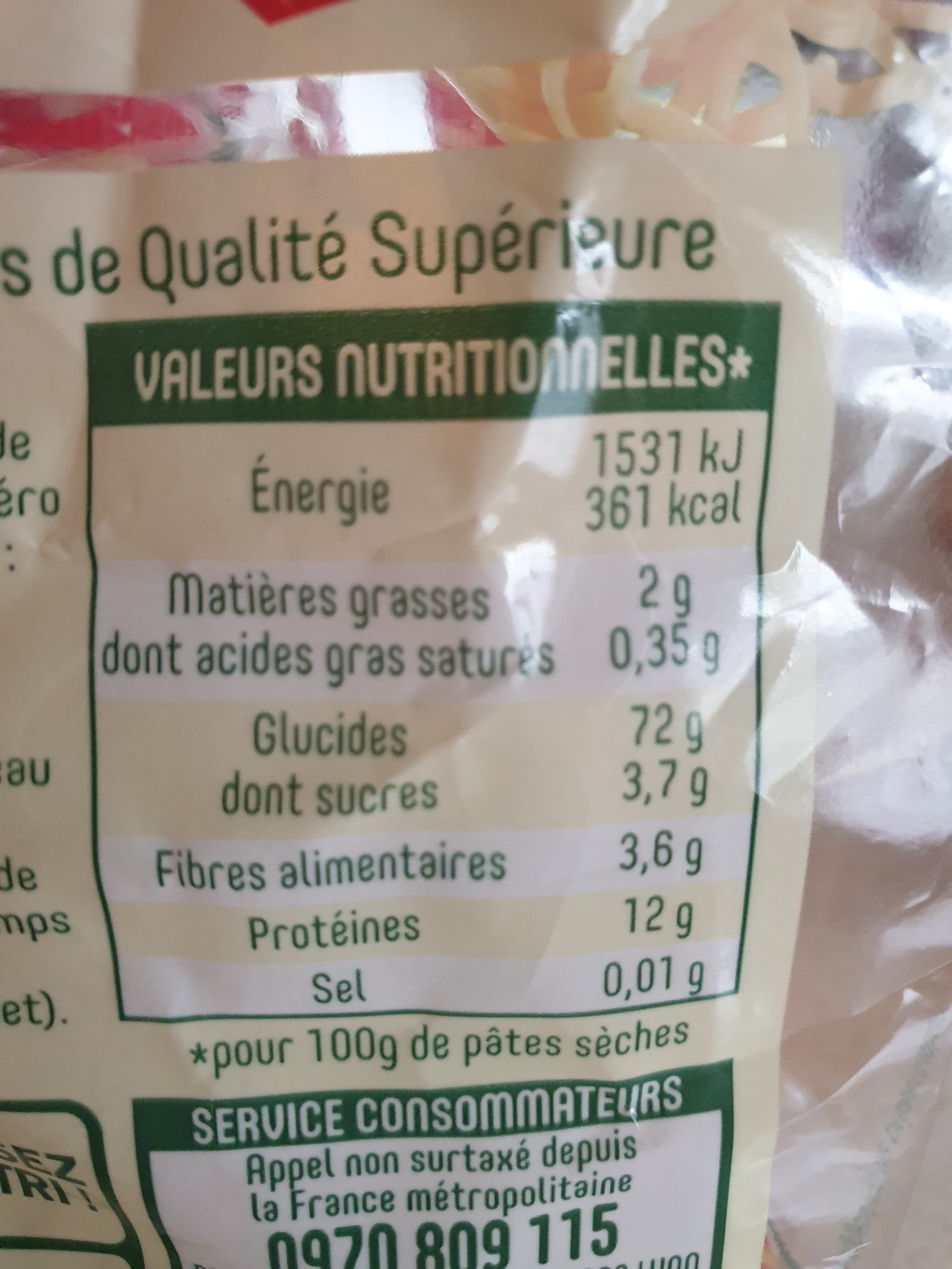 Panzani Panzani vermicelles 500g packshot