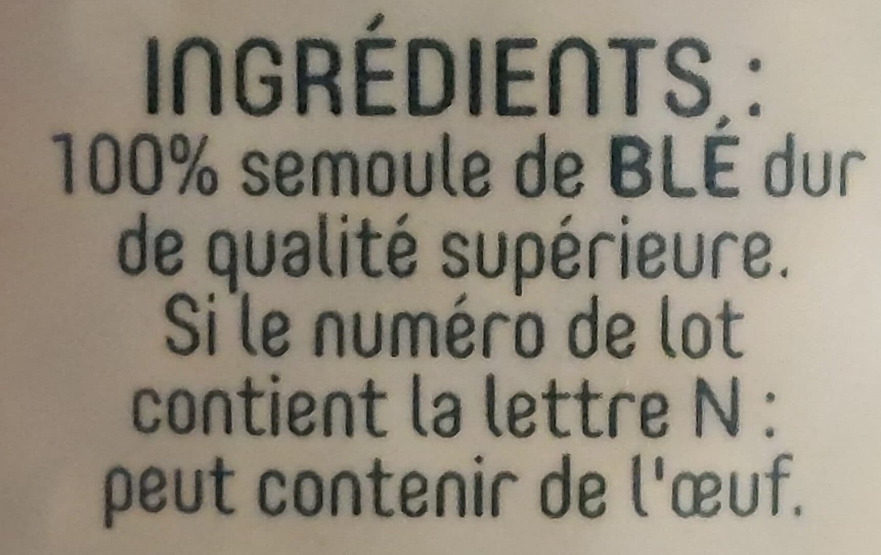 Ebro Foods Panzani coquillette 500g packshot