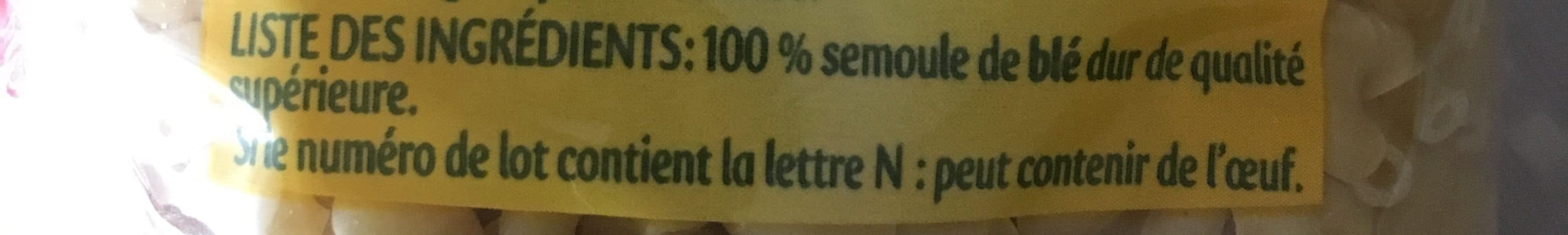 Panzani Farfalle packshot