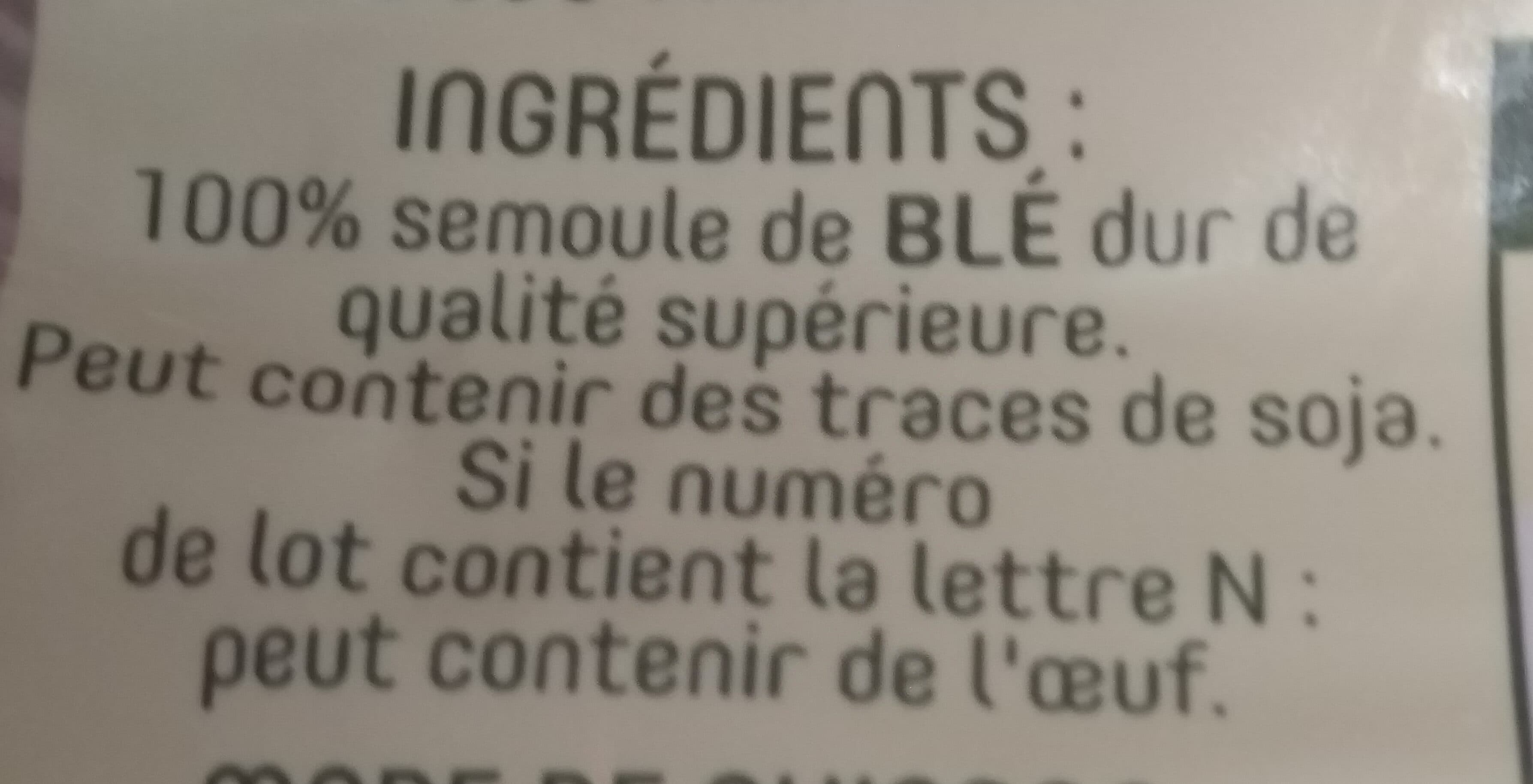 Panzani Macaroni qualité supérieure 500g packshot