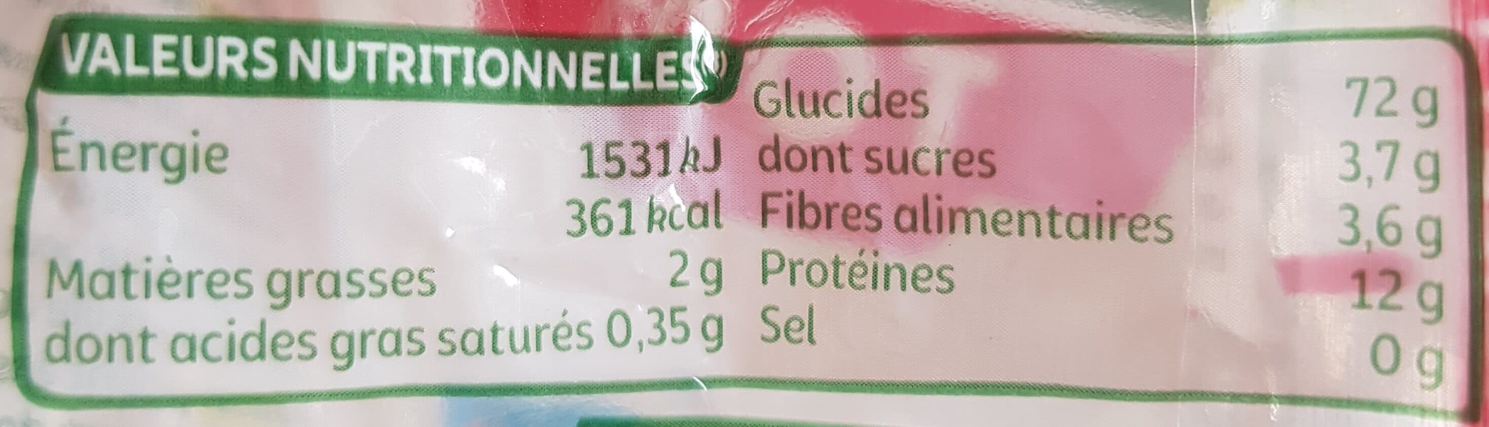 Panzani Torti qualité supérieure 500g packshot
