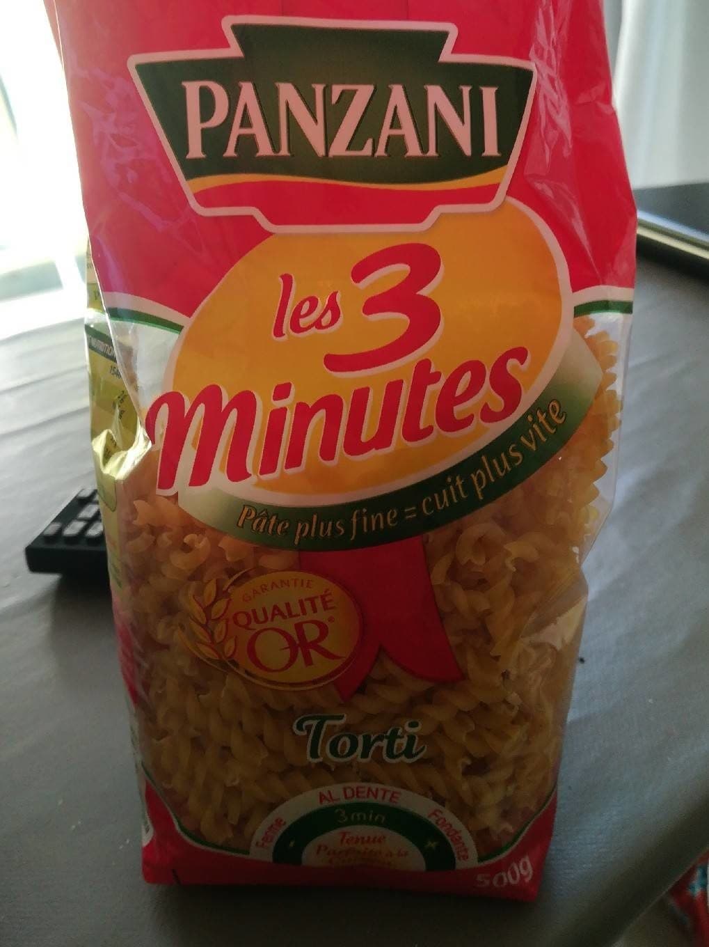 Panzani Torti packshot