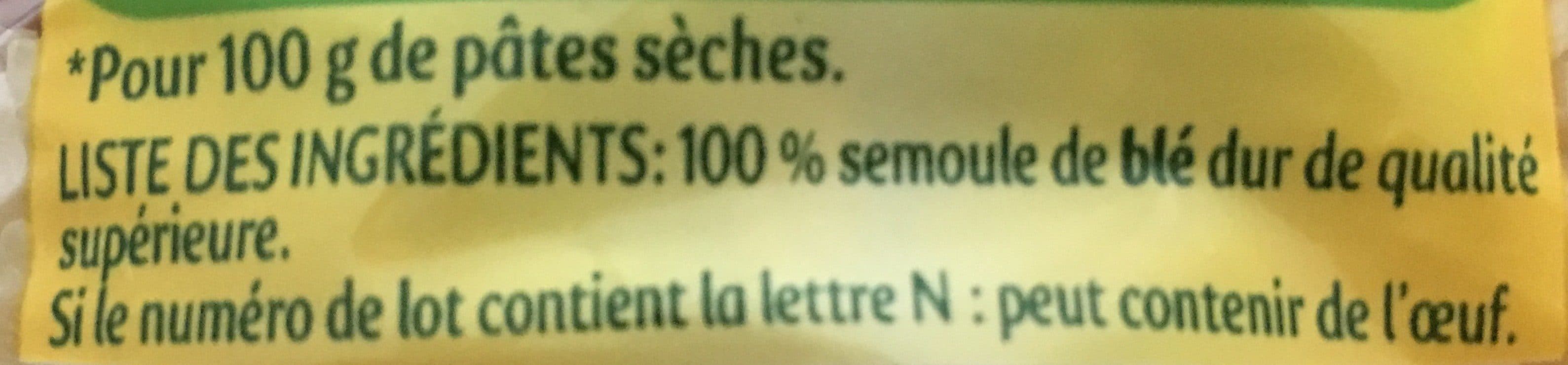 Panzani Panzani petits paniers 500g packshot