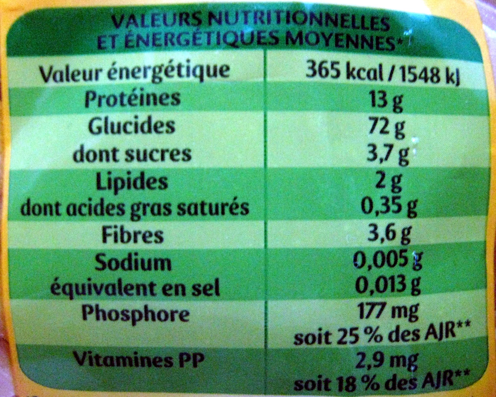 Panzani Panzani penne rigate 1kg packshot