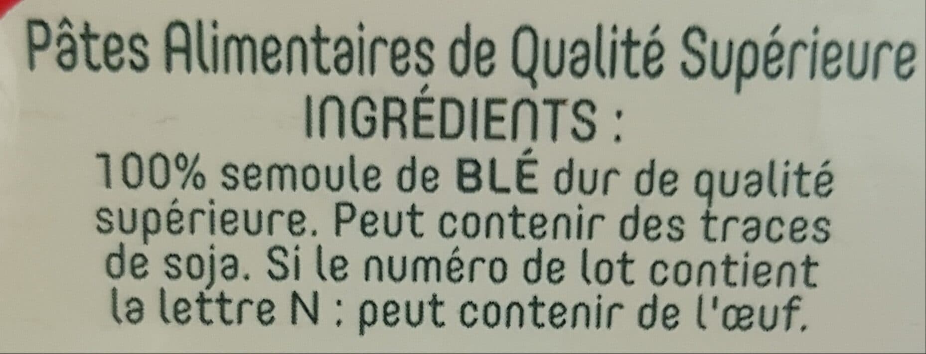 Ebro Foods Spaghetti qualité supérieure 500g packshot