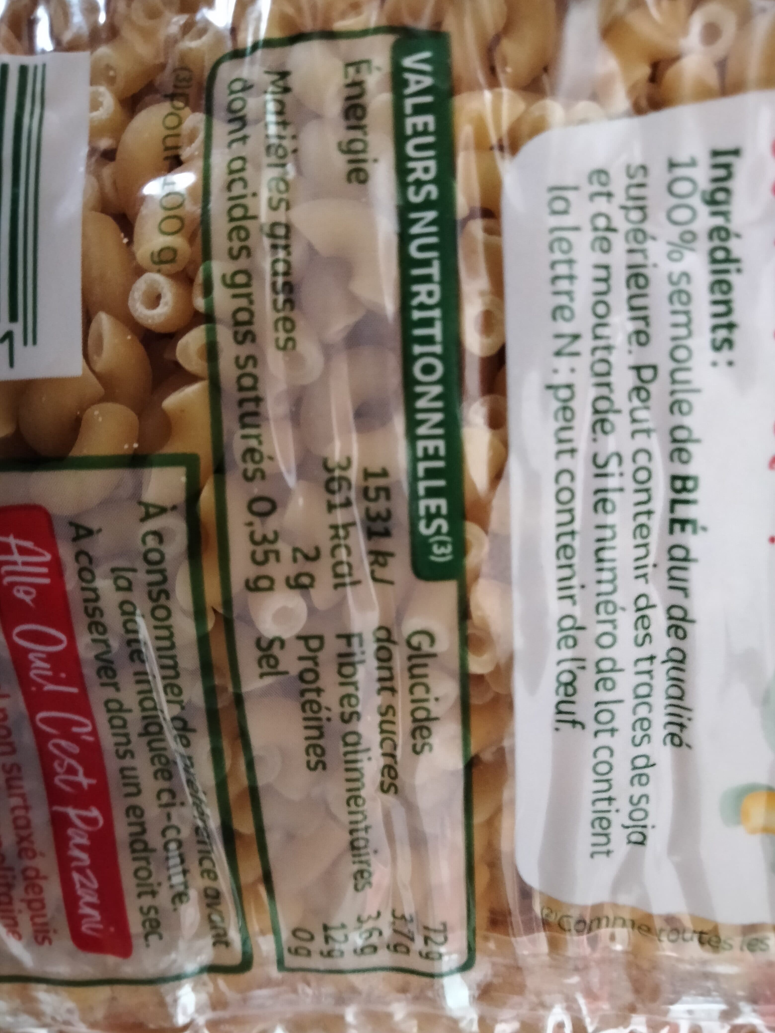 Ebro Foods Coquillettes packshot