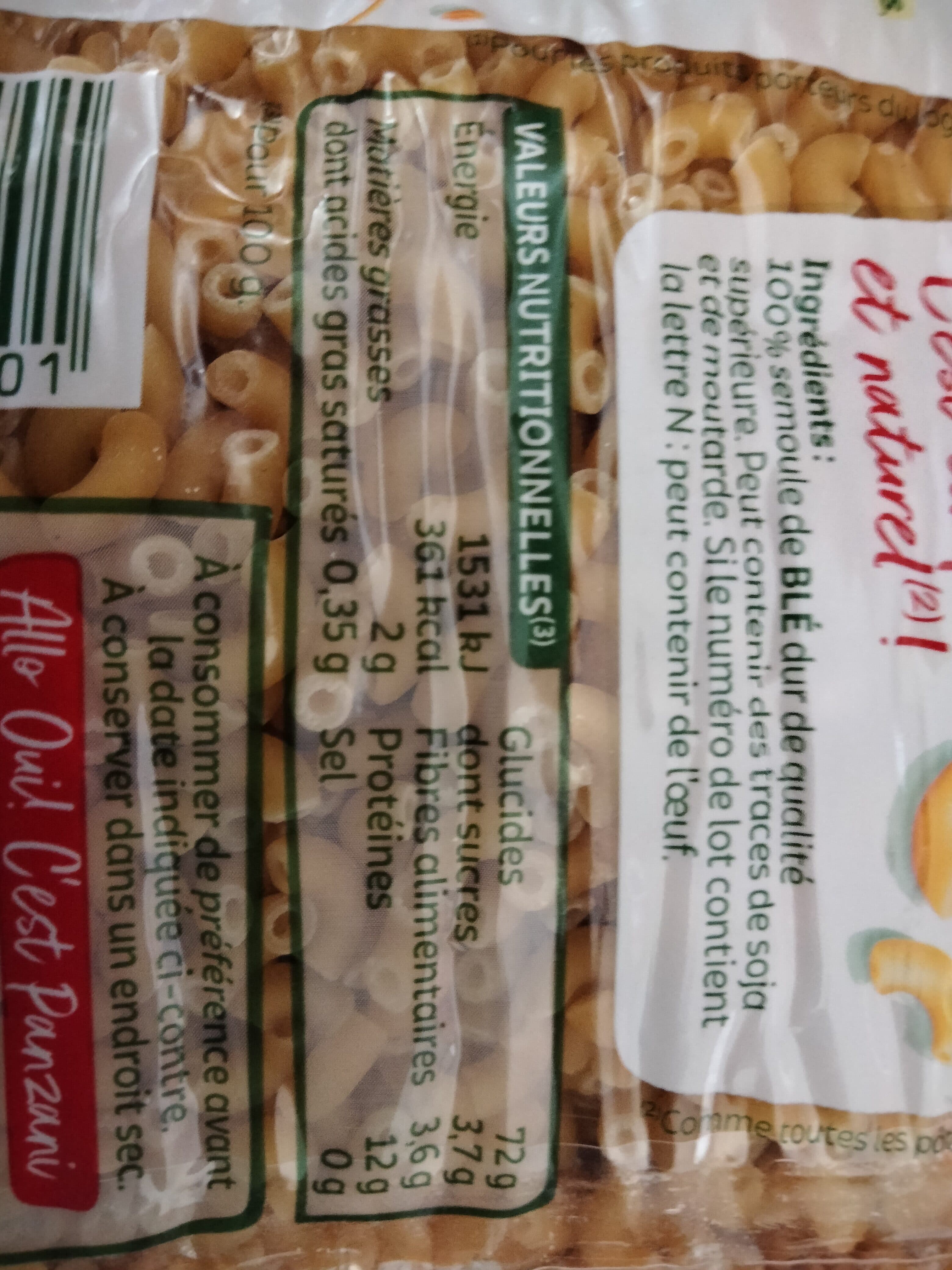 Ebro Foods Coquillettes packshot