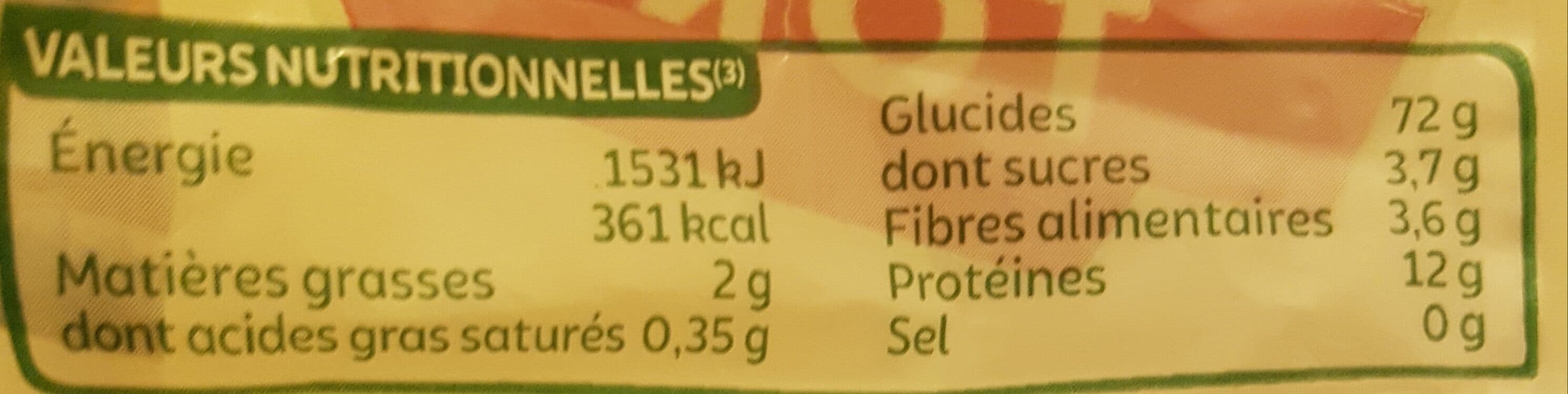 Panzani Torti 1 kg packshot