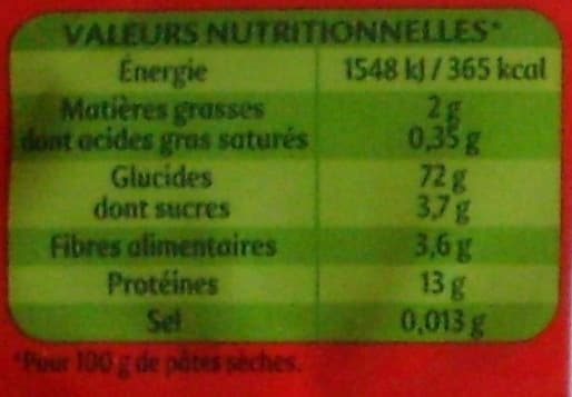Ebro Foods Spaghetti N°3 (Offre Économique) packshot
