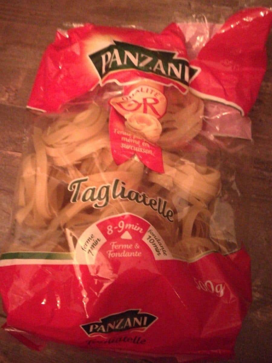 Panzani Pâte packshot
