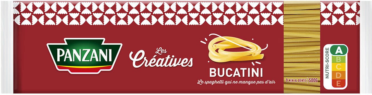 Panzani Panzani bucatini specialita 500g packshot