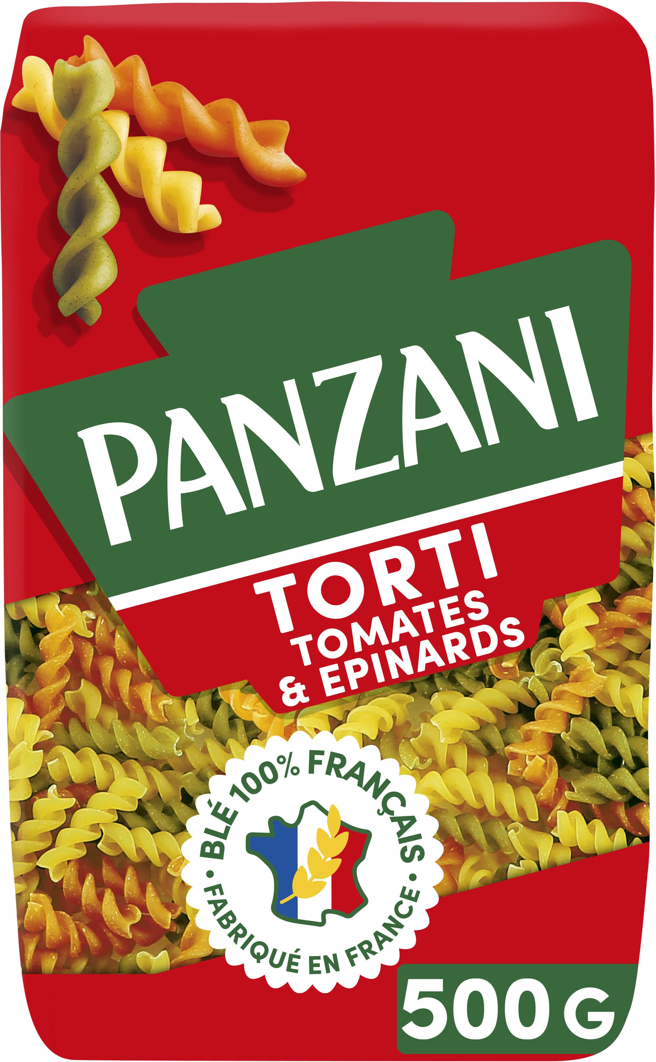 Panzani Panzani - Torti Tomates & Épinards packshot