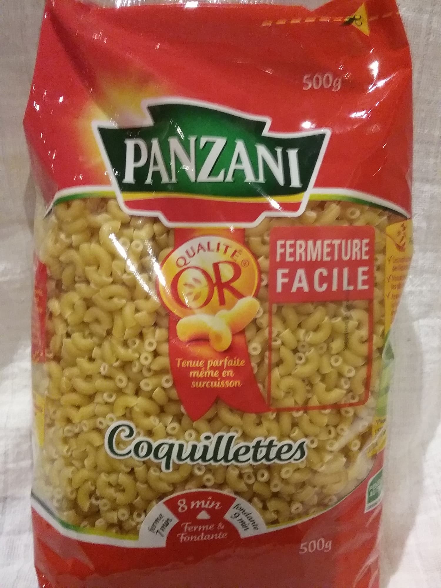Ebro Foods Coquillettes packshot