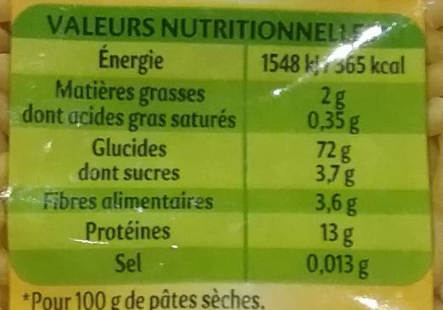 Ebro Foods Coquillettes packshot