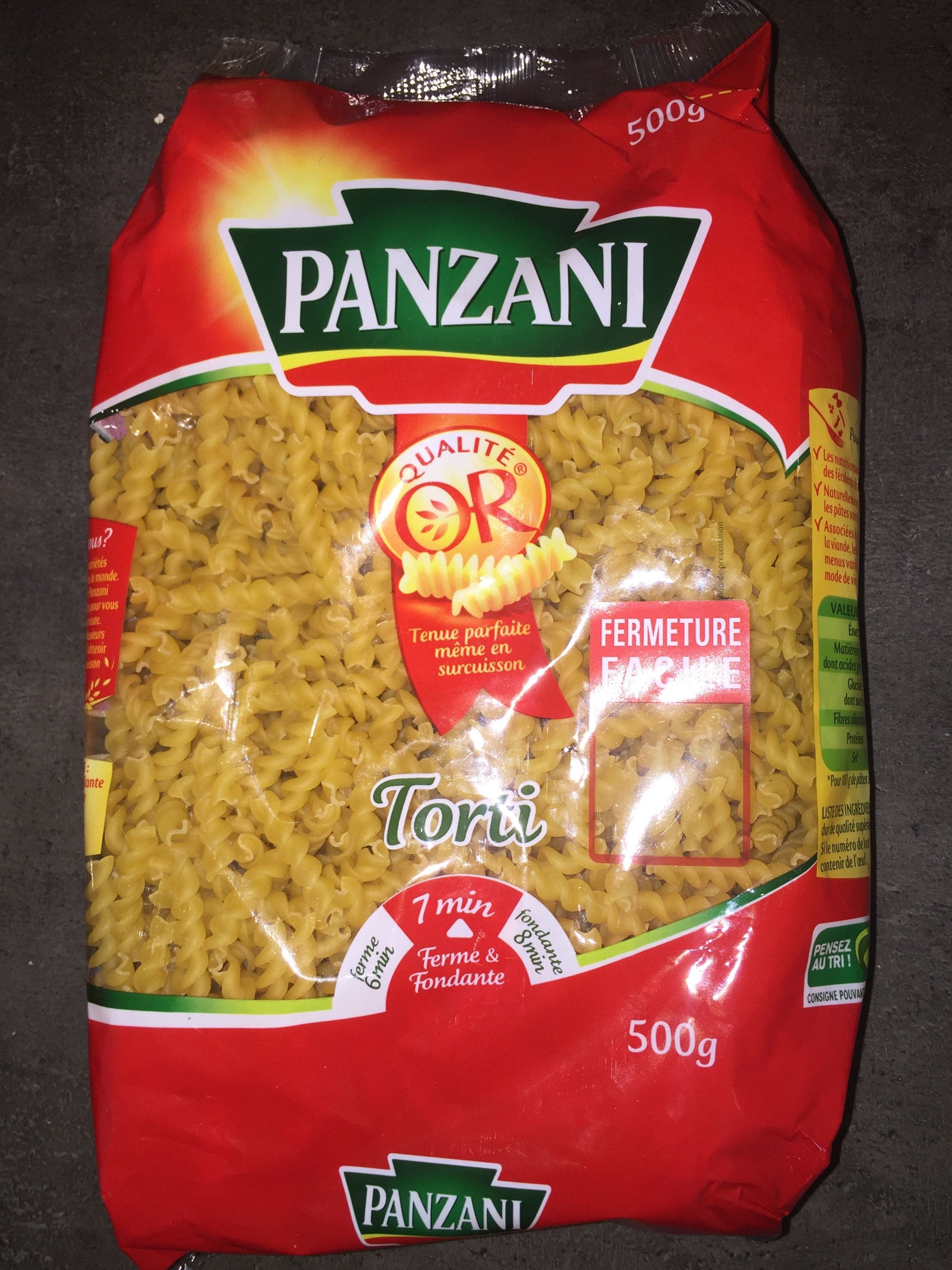 Ebro Foods Torti packshot