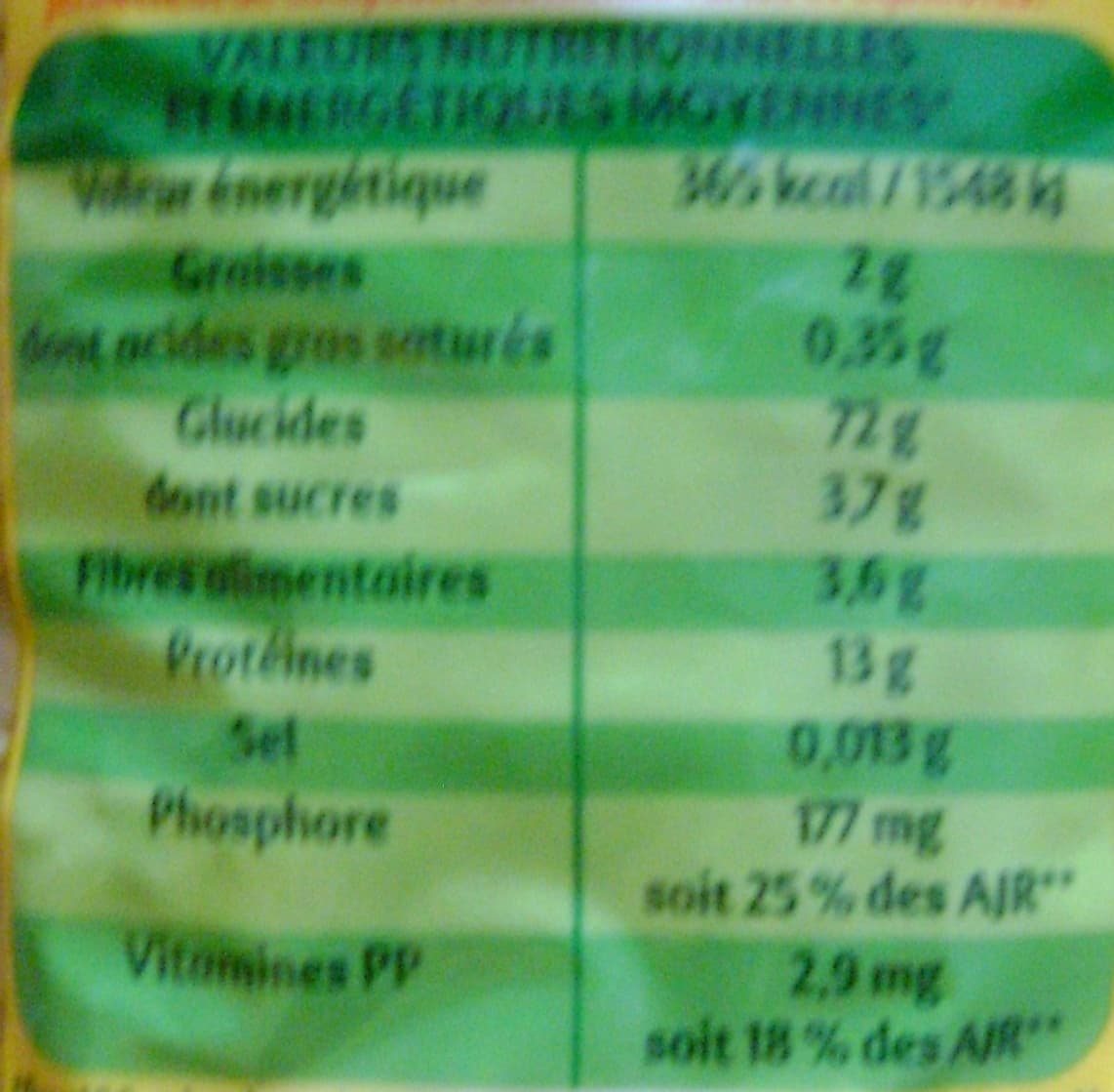 Ebro Foods Coquillettes (+ 20 % Gratuit) packshot