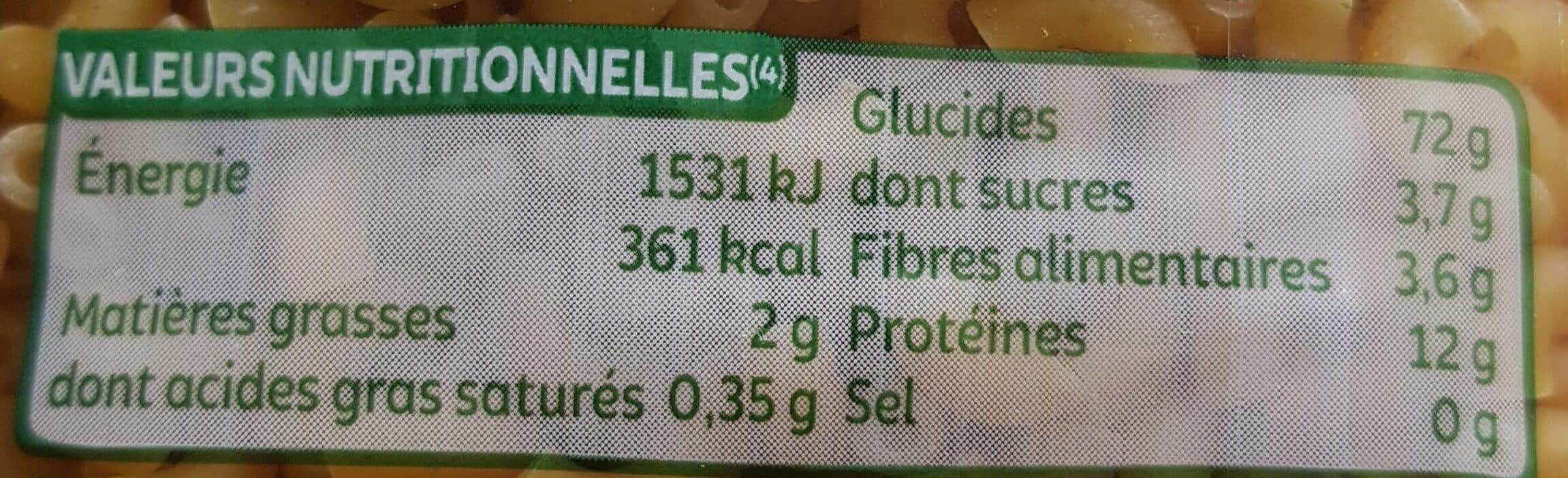 Panzani Coquillettes 600g x3 packshot