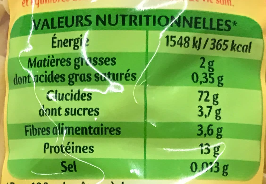 Panzani Macaroni (+20% gratuits) packshot