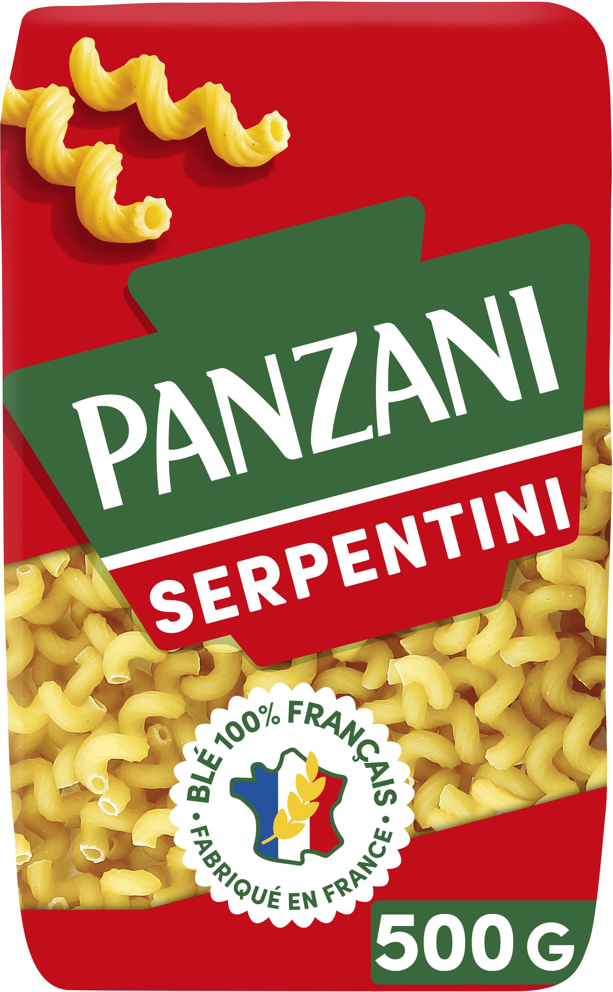 Panzani Serpentini packshot