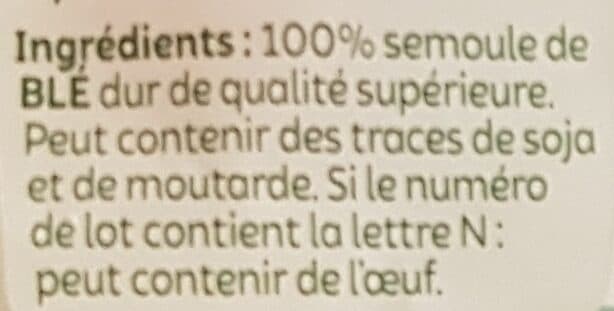 Panzani Farfalle qualité supérieure 500g packshot
