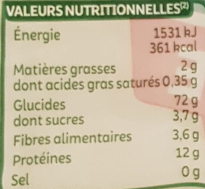 Panzani Farfalle qualité supérieure 500g packshot