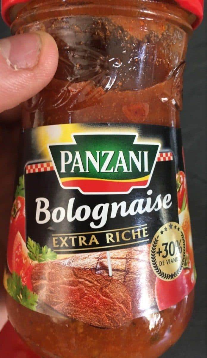 Panzani Bolognaise extra riche packshot