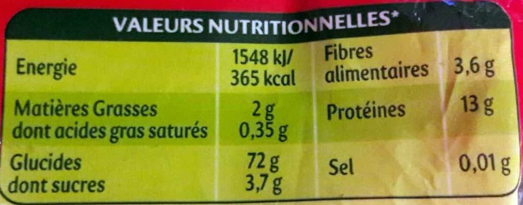 Panzani Spaghetti "Les 3 minutes" packshot