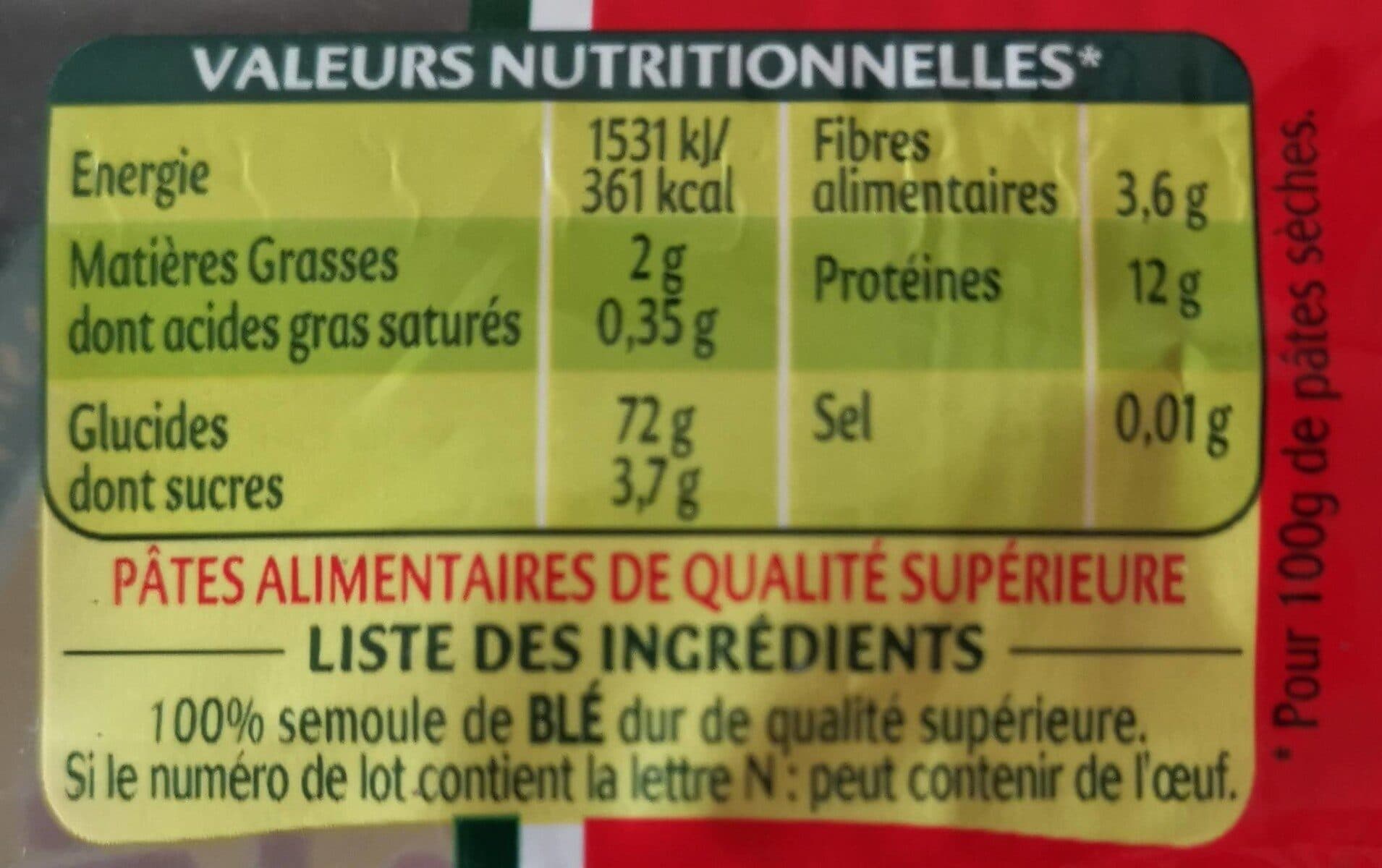 Panzani Panzani spaghetti 3 minutes 500g packshot