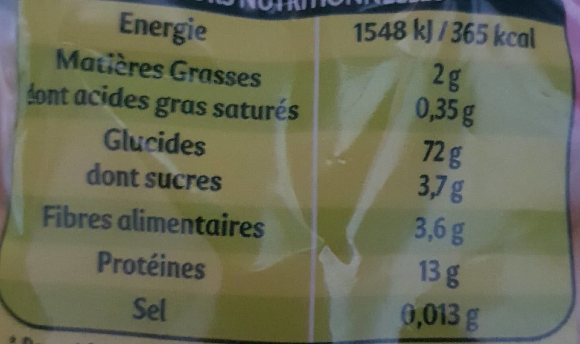 Panzani Penne 3 minutes packshot