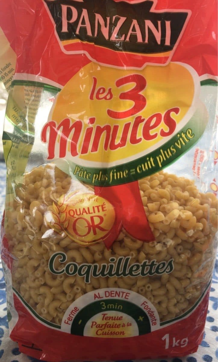 Panzani Coquillettes packshot
